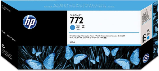 HP 772 (CN636A) 300mL Cyan Original Ink Cartridge