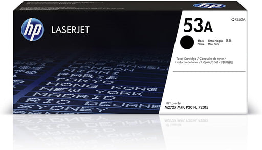 HP 53A (Q7553A) Black Original LaserJet Toner Cartridge