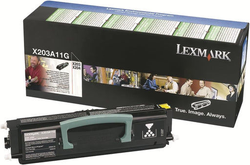 Lexmark X203A11G X204N STANDARD YIELD RETURN PROGRAM TONER CARTRIDGE – Compatible Printer Supply – Get Toner Canada