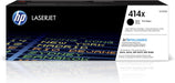 HP 414X (W2020X) High Yield Black Original LaserJet Toner Cartridge