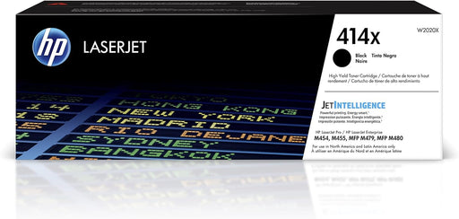 HP 414X (W2020X) High Yield Black Original LaserJet Toner Cartridge