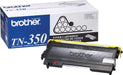 Brother TN350 Black Toner Cartridge