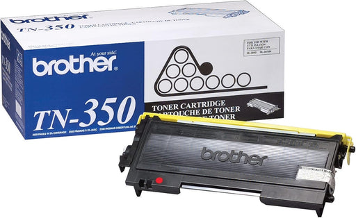 Brother TN350 Black Toner Cartridge