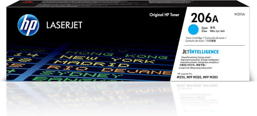 HP 206A Cyan Original LaserJet Toner Cartridge