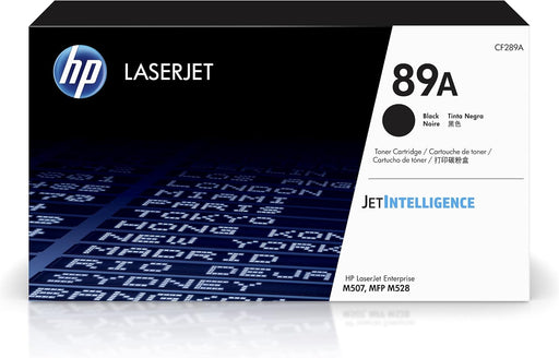 HP 89A (CF289A) Black Original Toner Cartridge
