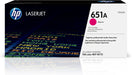 HP 651A (CE343A) Magenta Original LaserJet Toner Cartridge