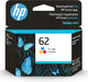 HP 62 Tri-Color Original Ink Cartridge (C2P06AN)