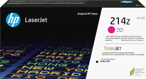 HP 214Z- Ultra High Yield LaserJet - Magenta Toner Cartridge (W2143Z) – Compatible Printer Supply – Get Toner Canada