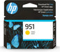 HP 951 Yellow Original Ink Cartridge (CN052AN)