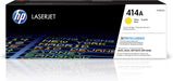 HP 414A (W2022A) Yellow Original LaserJet Toner Cartridge