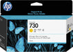 HP 730 (P2V64A) 130mL Yellow Original Ink Cartridge