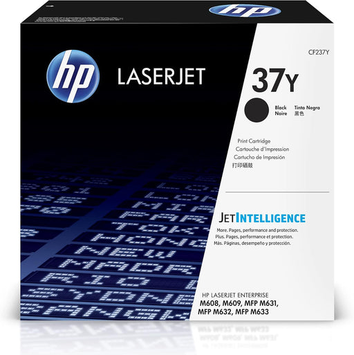 HP 37Y (CF237Y) Black Extra High Yield Original LaserJet Toner Cartridge