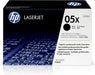 HP 05X (CE505X) Black High Yield Original LaserJet Toner Cartridge