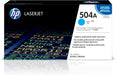HP 504A (CE251A) Cyan Original LaserJet Toner Cartridge