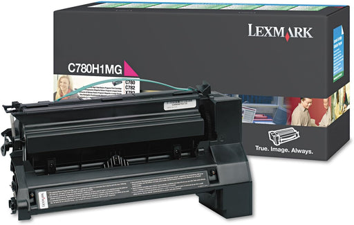 Lexmark C780H1MG Return Program High-Yield Toner Magenta – Compatible Printer Supply – Get Toner Canada
