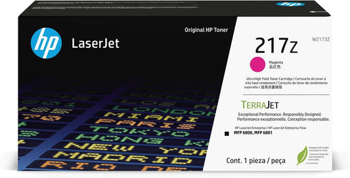 HP 217Z - High Yield - LaserJet -Magenta Toner Cartridge (W2173Z) – Compatible Printer Supply – Get Toner Canada