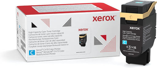 Xerox 006R04686 Toner Cartridge - High Yield - Cyan