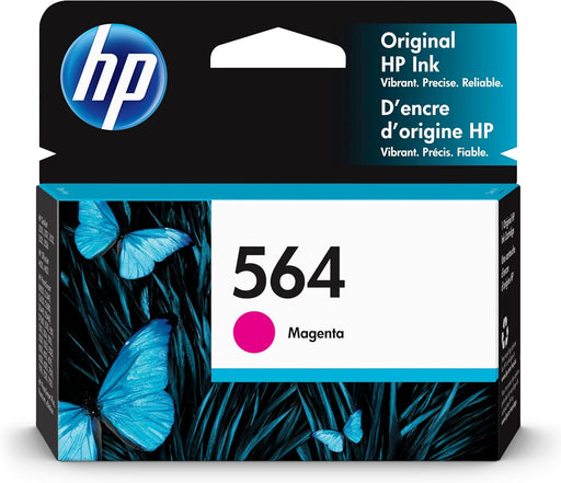 HP 564 Magenta Original Ink Cartridge (CB319WN)