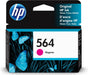HP 564 Magenta Original Ink Cartridge (CB319WN)
