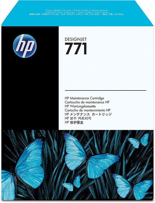 HP DesignJet 771 Maintenance Cartridge (CH644A)