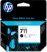 HP 711 (CZ133A) Black Ink Cartridge - 80 mL