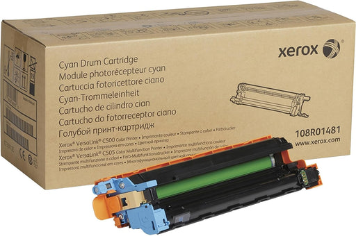 Xerox Versalink C500/C505 Drum Cartridge, Cyan (108R01481)