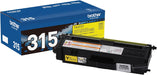 Brother TN315 High Yield Yellow Toner Cartridge