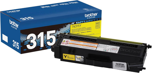 Brother TN315 High Yield Yellow Toner Cartridge