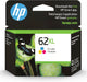 HP 62XL Tri-Color High Yield Original Ink Cartridge (C2P07AN)