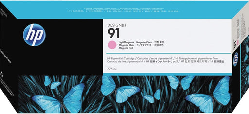 C9471A HP #91 775ML LIGHT MAGENTA CARTRIDGE
