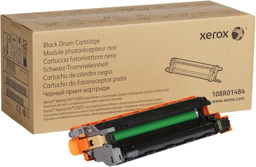 BLACK DRUM CARTRIDGE F/VERSALINK C500/C505