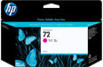 HP C9372A 72 Ink Cartridge, Magenta, 130mL