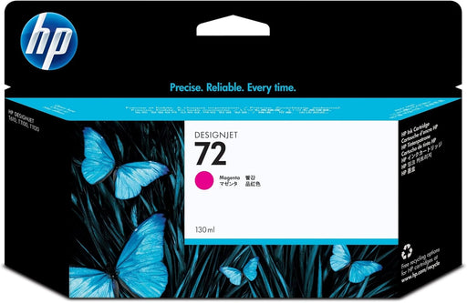 HP C9372A 72 Ink Cartridge, Magenta, 130mL