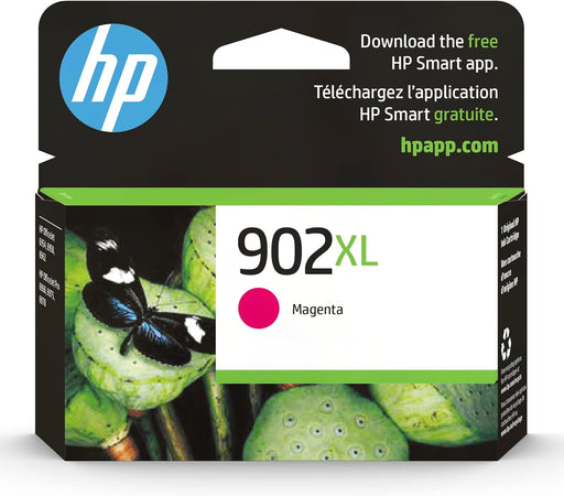 HP 902XL Magenta High Yield Original Ink Cartridge (T6M06AN)