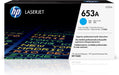 HP 653A (CF321A) Cyan Original LaserJet Toner Cartridge