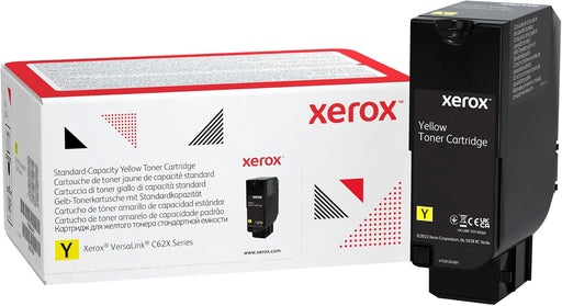 Xerox Genuine VersaLink C625 Yellow Toner Cartridge (006R04619)