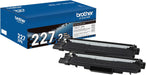 Brother TN227 High Yield Black Toner Cartridges, 2 Pack