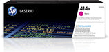 HP 414X (W2023X) High Yield Magenta Original LaserJet Toner Cartridge