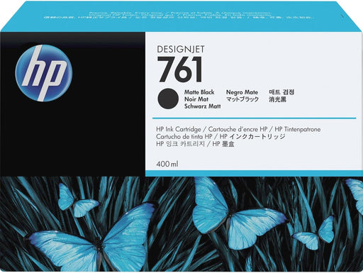 HP 761 (CM991A) 400mL Matte Black Original Ink Cartridge