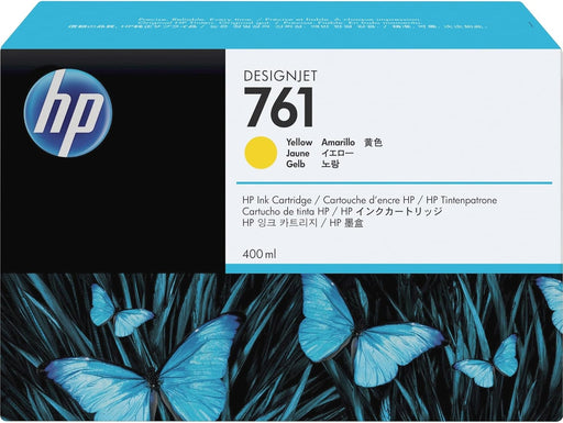 HP 761 (CM992A) 400mL Yellow Original Ink Cartridge