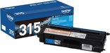 Brother TN315 High Yield Cyan Toner Cartridge