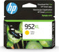 HP 952XL Yellow High Yield Original Ink Cartridge (L0S67AN)