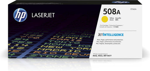 HP 508A (CF362A) Yellow Original LaserJet Toner Cartridge