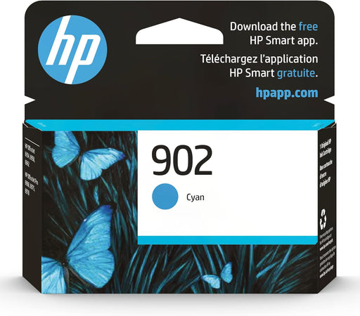 HP 902 Cyan Original Ink Cartridge (T6L86AN)