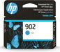 HP 902 Cyan Original Ink Cartridge (T6L86AN)