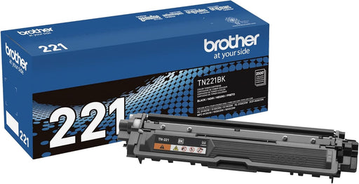 Brother TN221BK Standard Yield Black Toner Cartridge