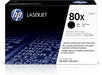 HP 80X (CF280X) Black High Yield Original LaserJet Toner Cartridge