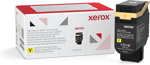 Xerox 006R04688 Toner Cartridge - High Yield - Yellow