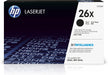 HP 26X (CF226X) Black High Yield Original LaserJet Toner Cartridg
