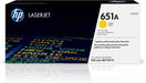 HP 651A (CE342A) Yellow Original LaserJet Toner Cartridge